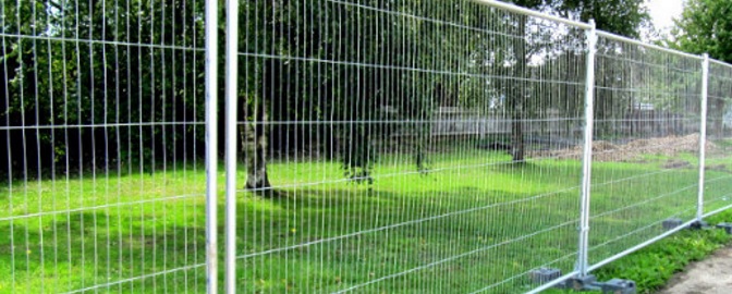 Temporary Fencing