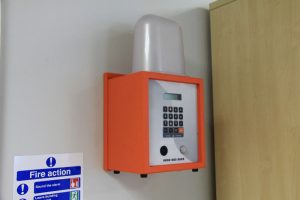 Vacant property alarms